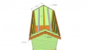 Playhouse roof plans free