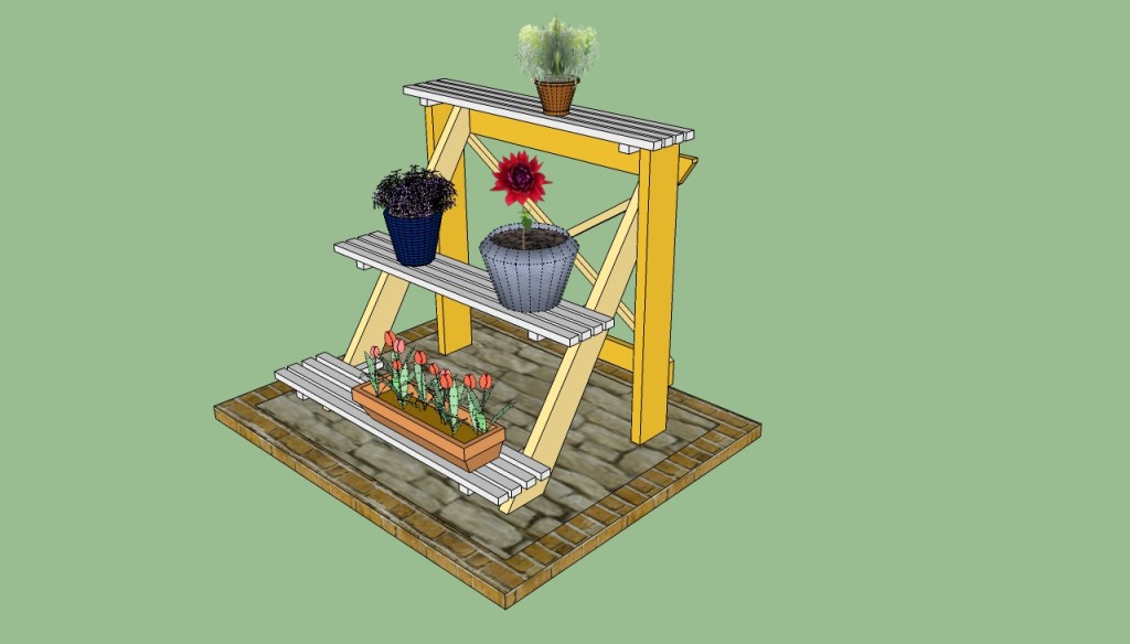 Outdoor Potting Bench Plans Download