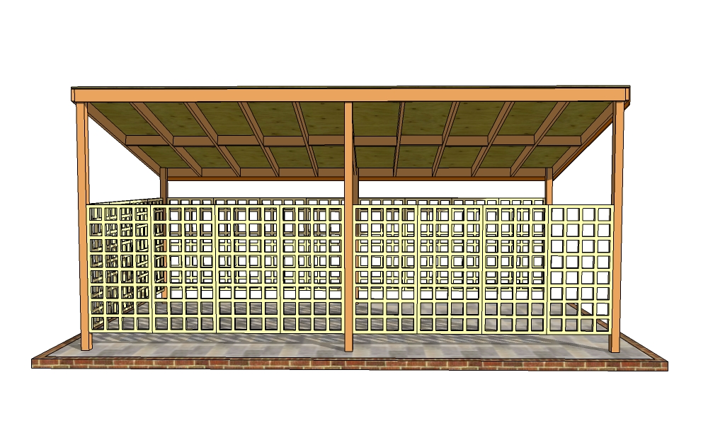 Wood Carport Plans