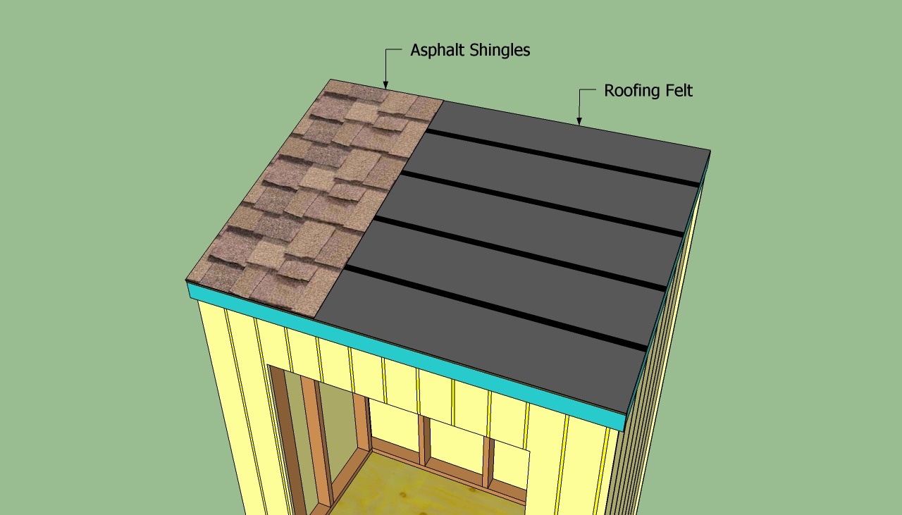Roof Shingle Installation stock illustrations