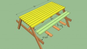 Installing the seat slats