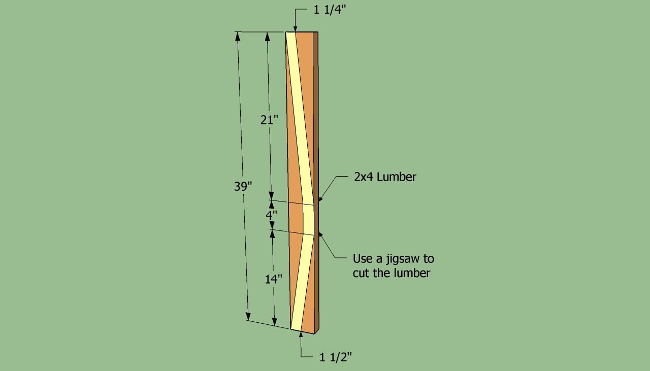 Building the back legs