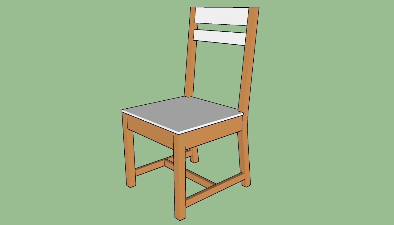 How To Build A Simple Chair, How To Build A Wooden Chair Step By