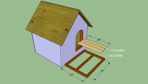 How to build an insulated dog house | HowToSpecialist - How to Build ...