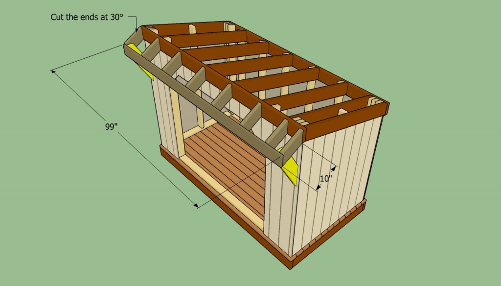 How to build a firewood shed HowToSpecialist - How to 