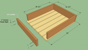 Large shelf plans