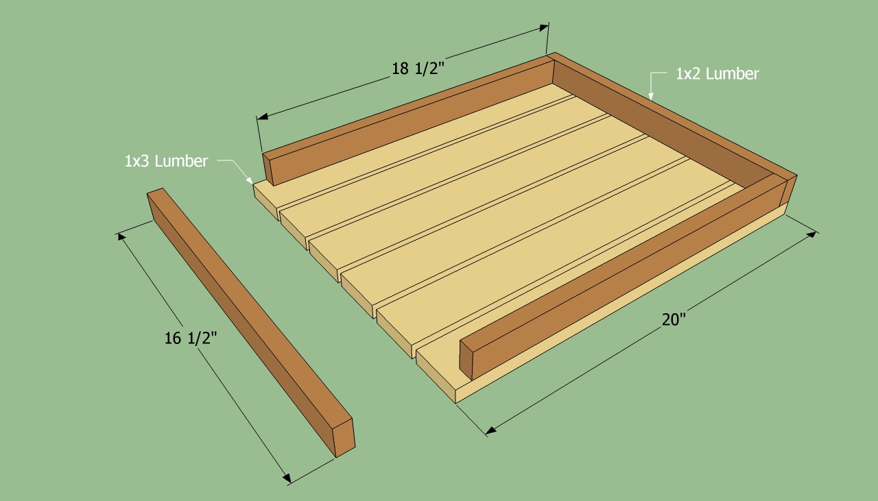 Small Shelf Plans