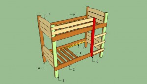 Building a bunk bed