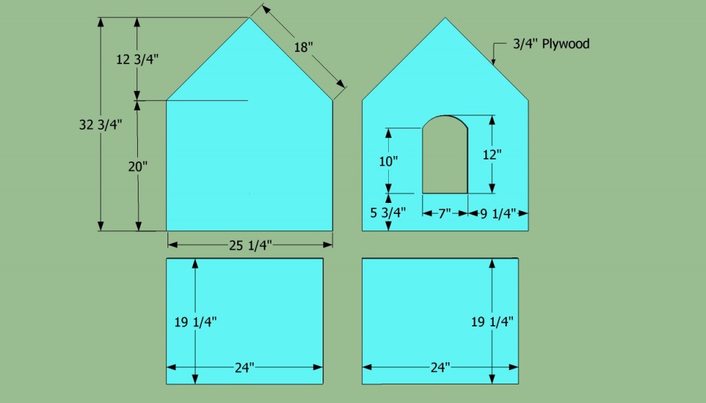 How to build a small dog house | HowToSpecialist - How to Build, Step ...