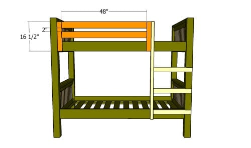 How to build a bunk bed | HowToSpecialist - How to Build, Step by Step ...