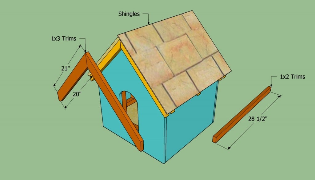 How to build a small dog house | HowToSpecialist - How to Build, Step ...