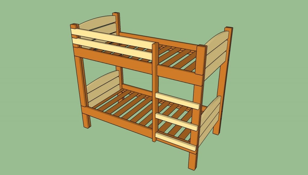 How To Build A Bunk Bed 