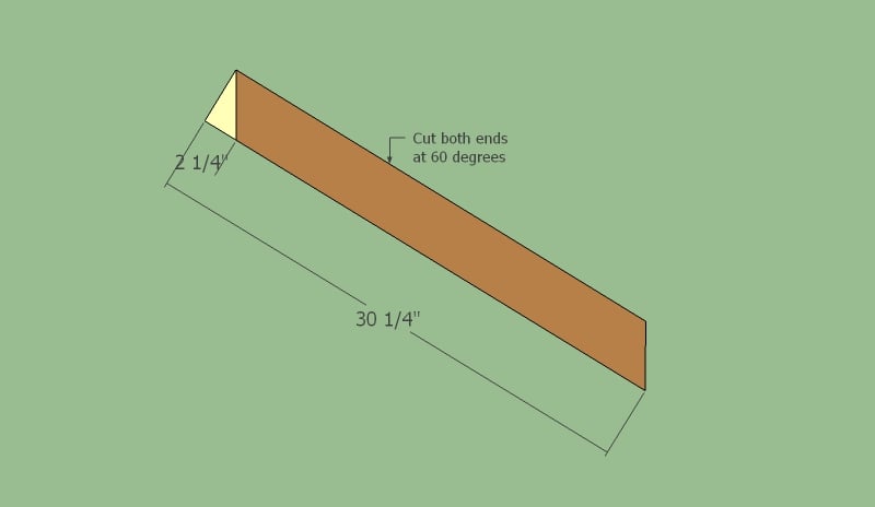 How to build the rafters