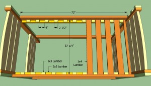 Installing the slat supports