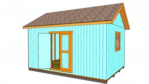 How to build a 12x16 shed