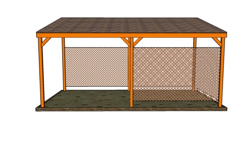 Lean to carport plans