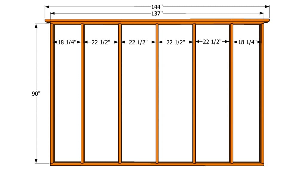 how to build a 12x16 shed howtospecialist - how to build