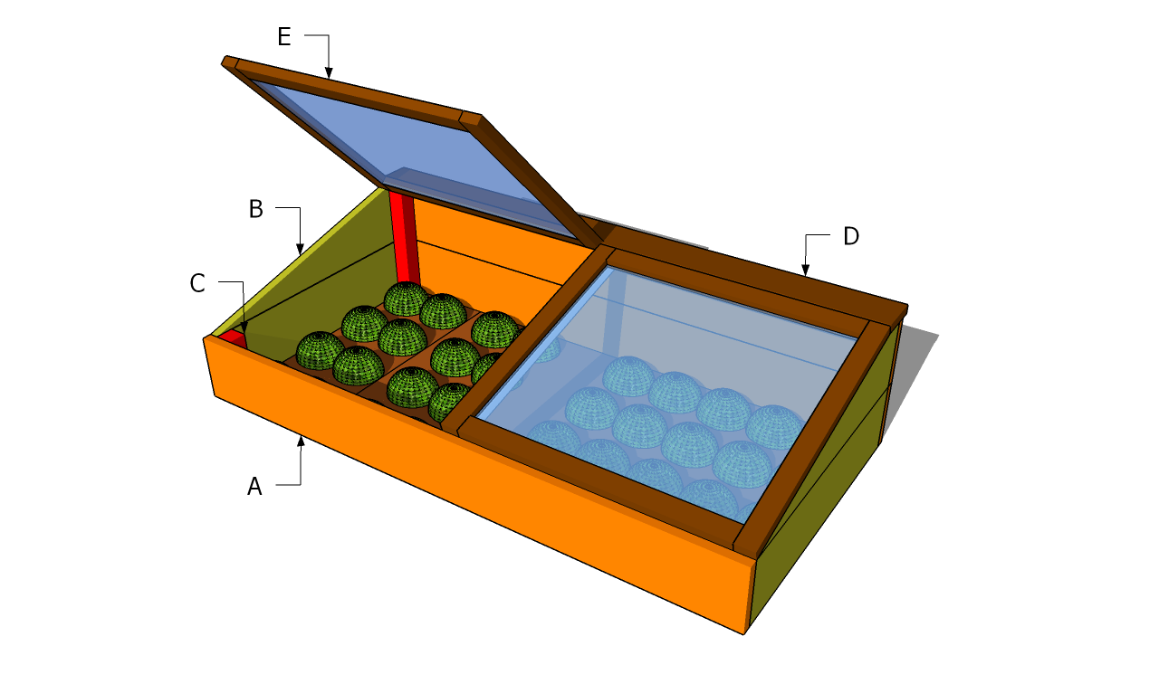 Building a cold frame