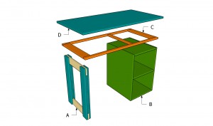Building a small desk