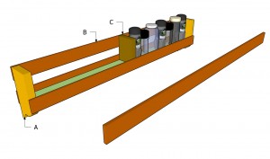 Building a spice rack