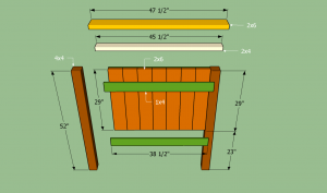 Building the headboard