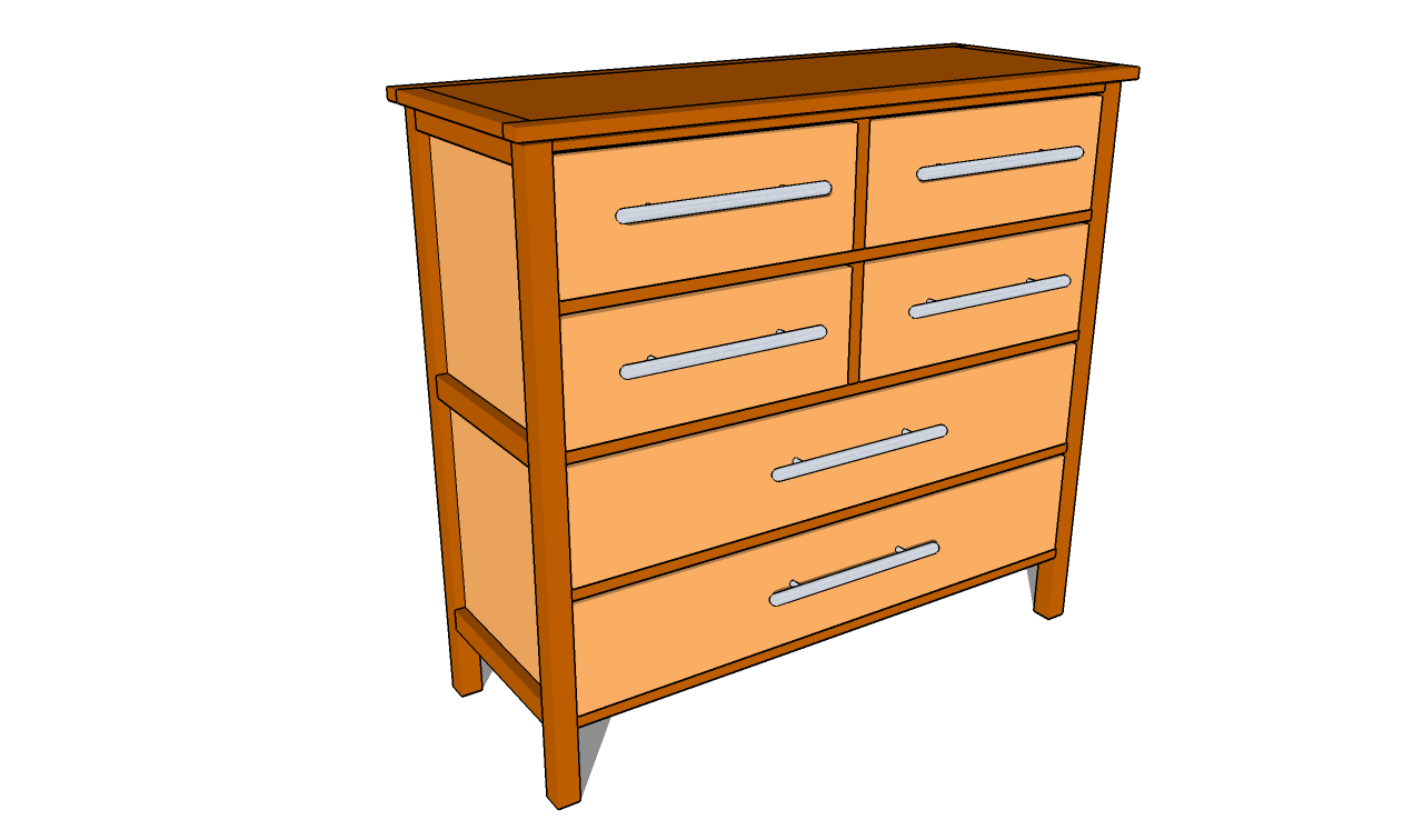 How To Build A Dresser Howtospecialist How To Build Step By