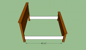 How to build a king size bed frame | HowToSpecialist - How to Build ...