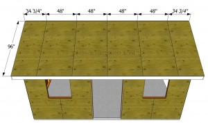 Attaching roof decking