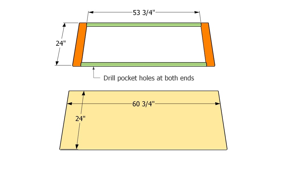 Building the door