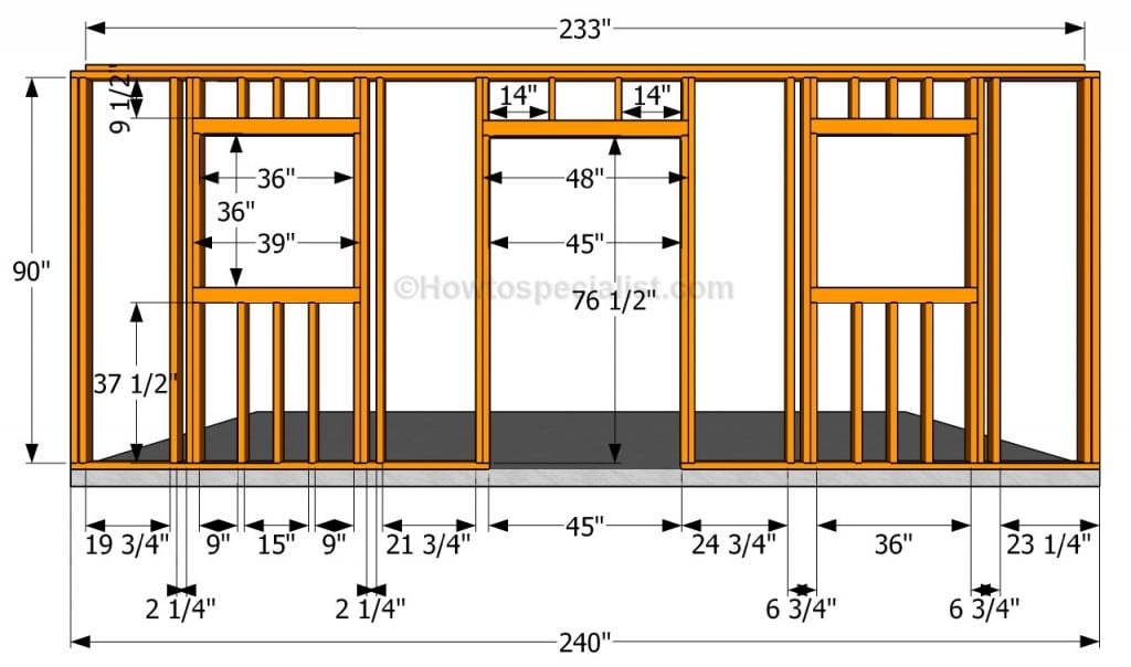 How to build a detached garage | HowToSpecialist - How to Build, Step ...