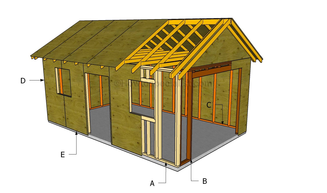 Building a detached garage