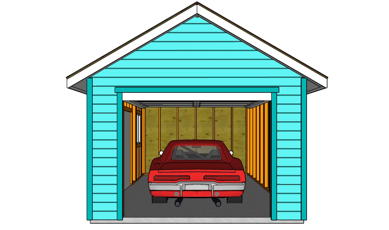 How to finish a garage