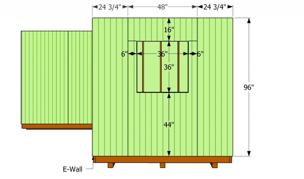 how-to-install-siding-on-a-shed-howtospecialist-how-to-build-step