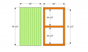 Shed door plans