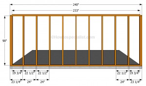 Side wall plans