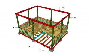 Building a rectangular gazebo