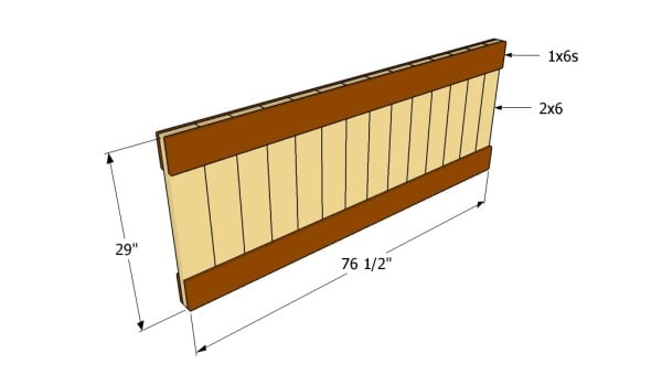 How to build a bed frame with drawers | HowToSpecialist - How to Build ...