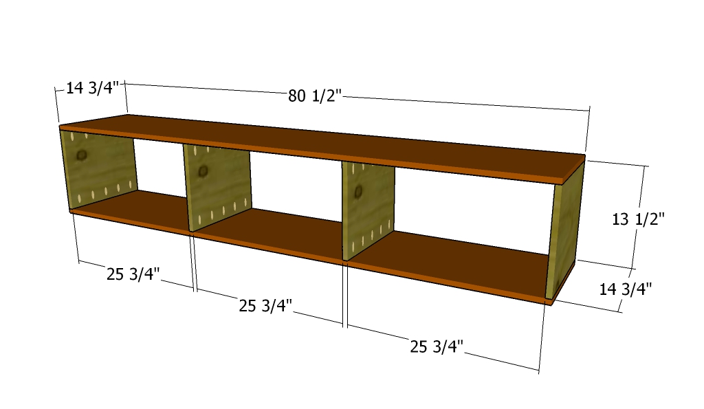 Building the storage units