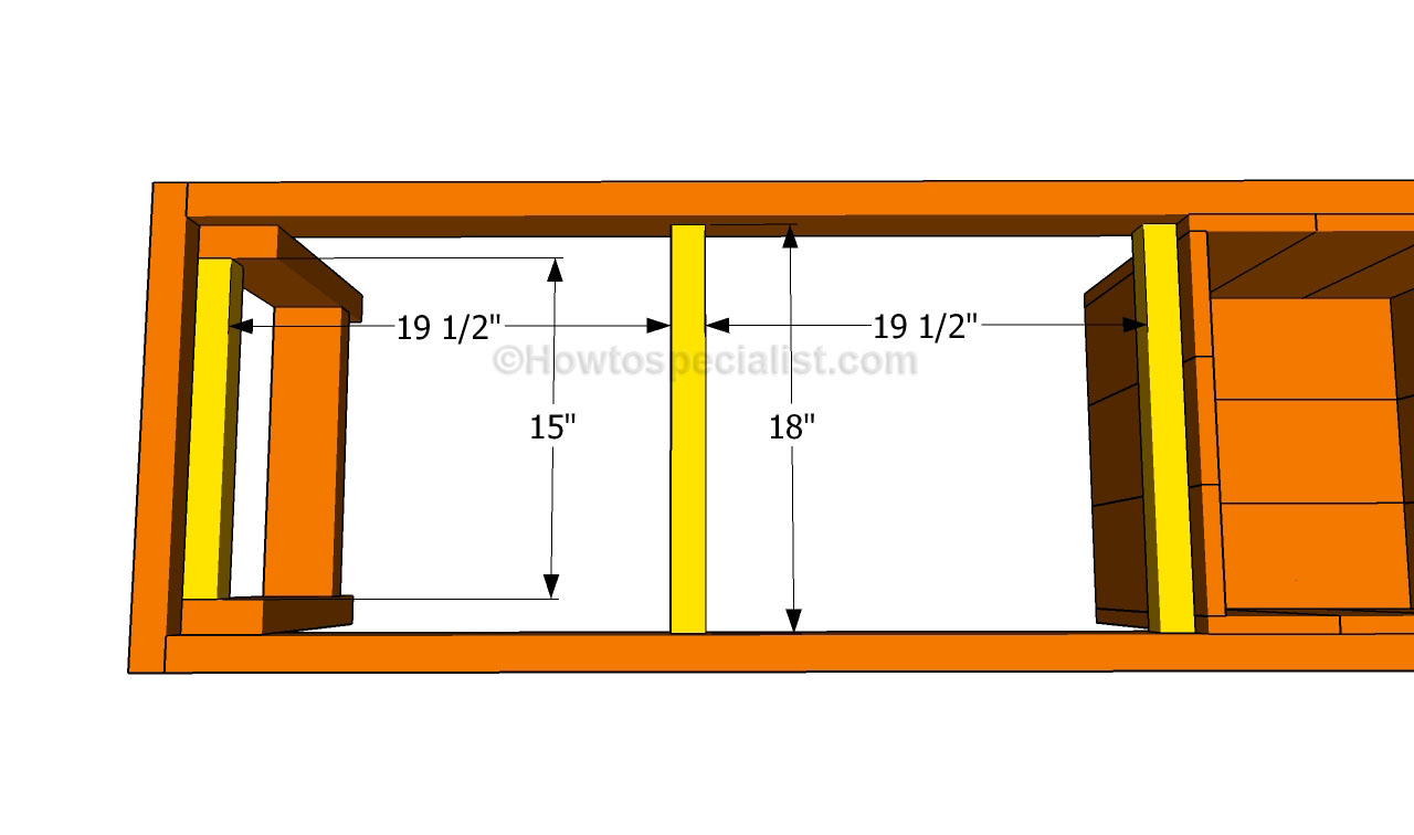 Fitting The Seat Supports Howtospecialist How To Build Step By Step Diy Plans