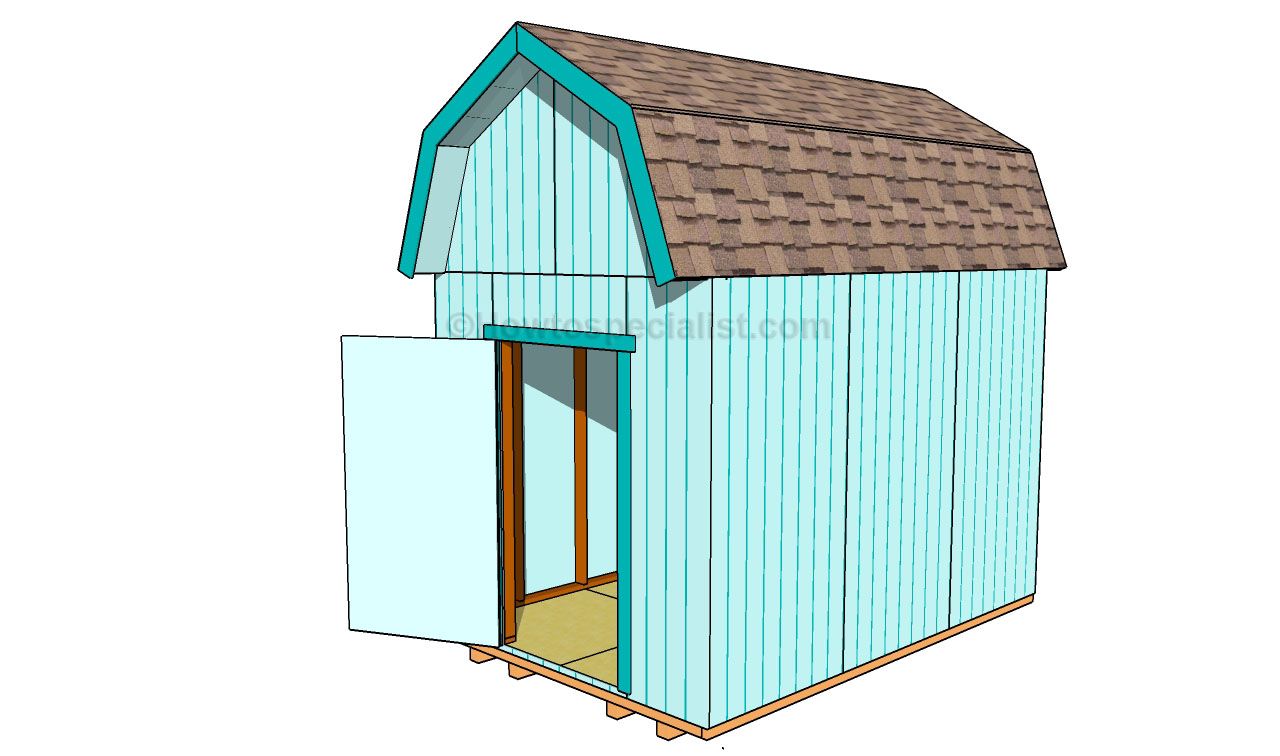 How to build a barn shed