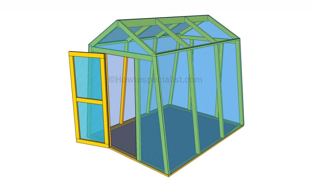 How to build a small greenhouse | HowToSpecialist - How to Build, Step ...