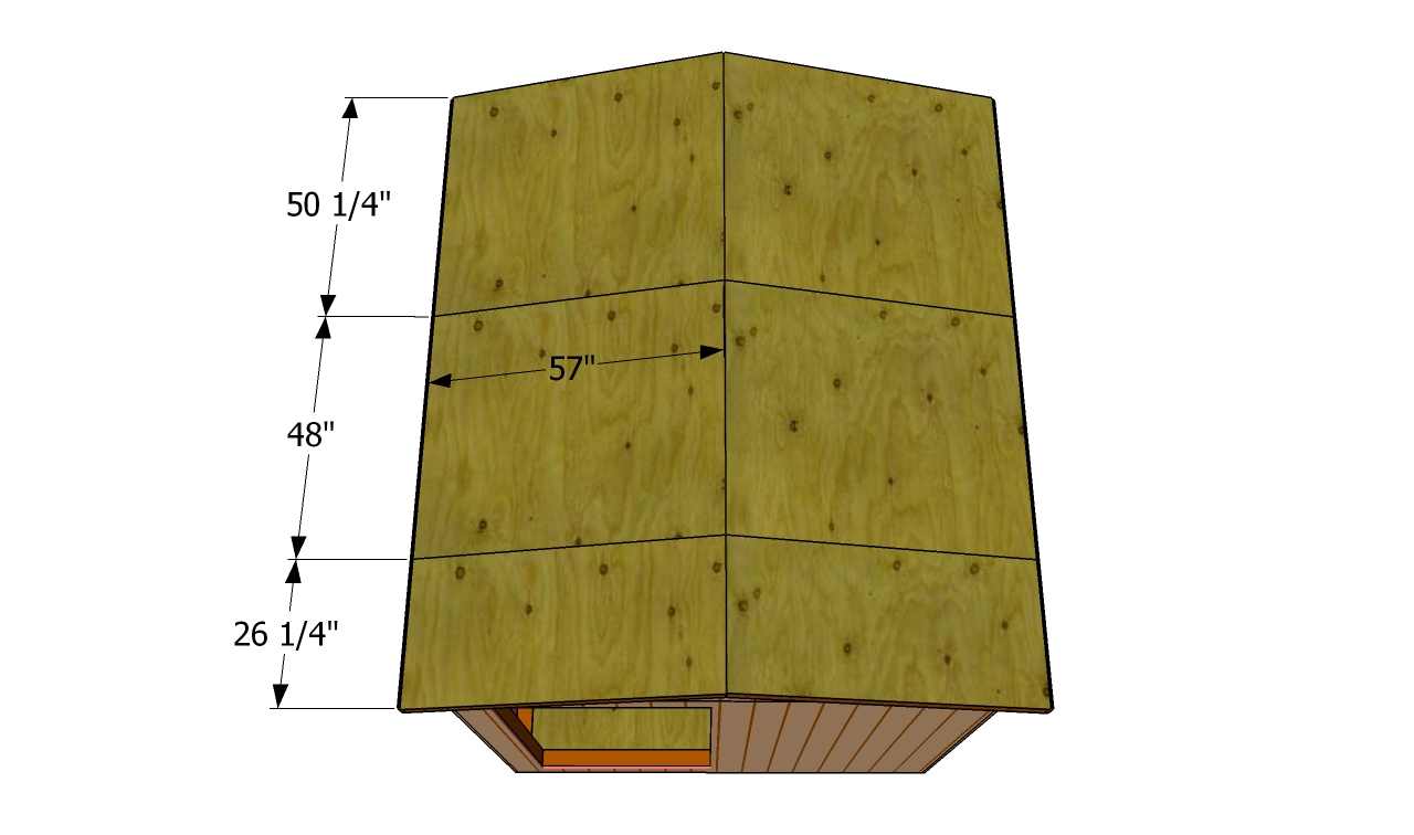 how to build a roof for a shed howtospecialist - how to