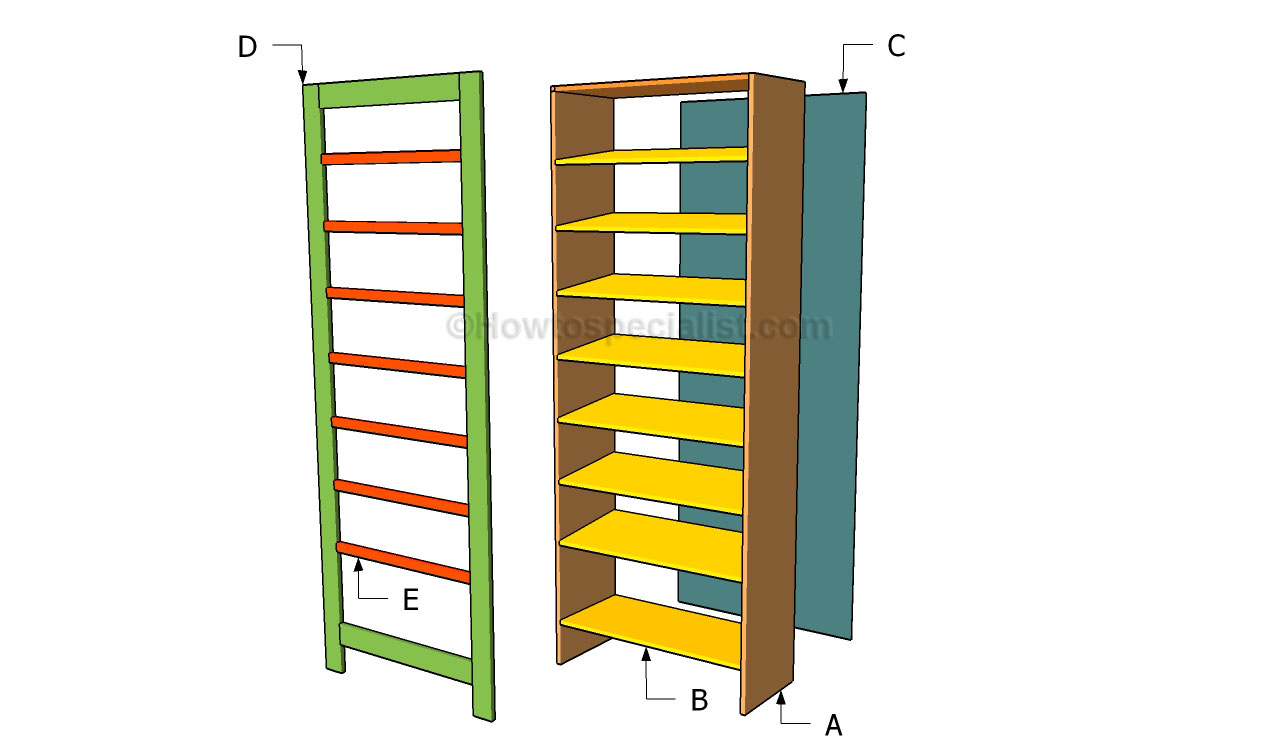 Building a shoe rack