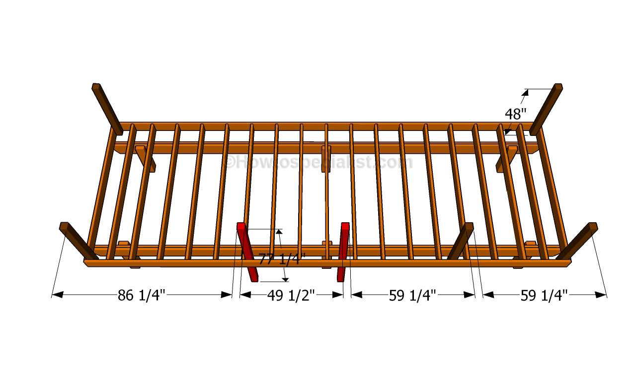 Fitting The Posts Howtospecialist How To Build Step By Step Diy Plans