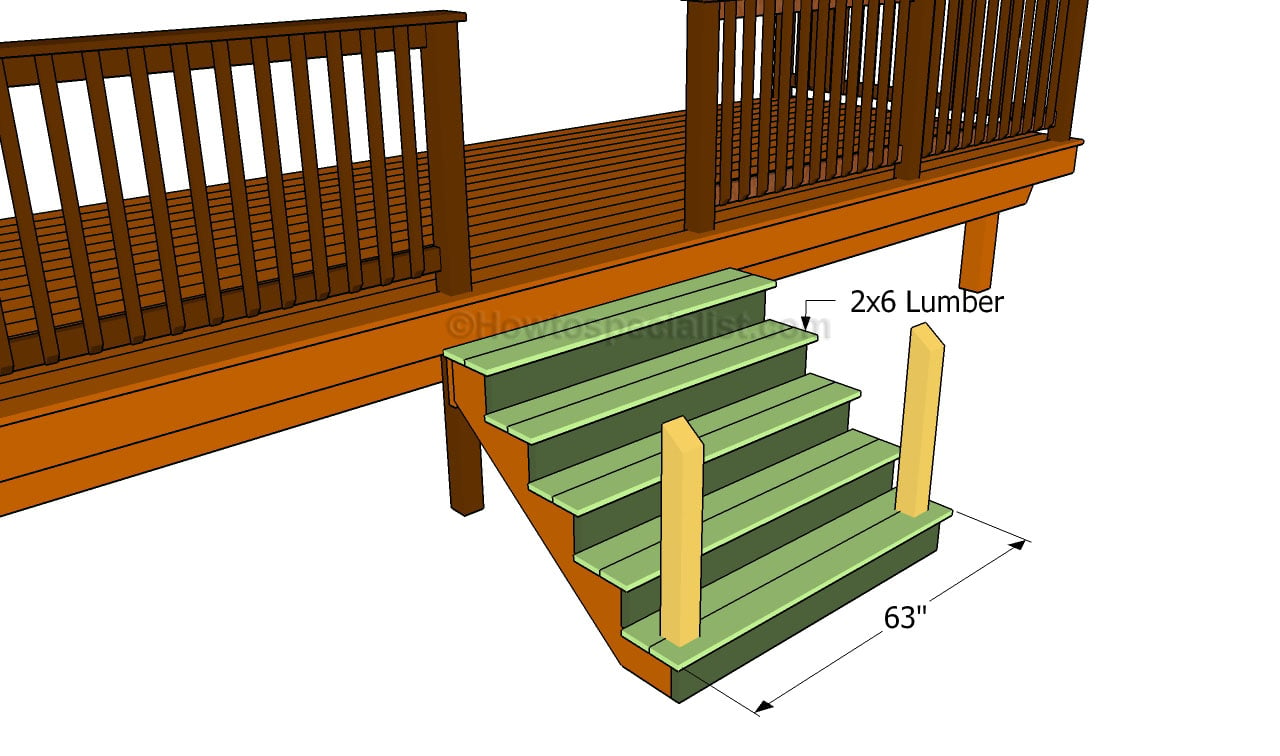 How To Build A Front Porch Howtospecialist How To Build Step By Step Diy Plans