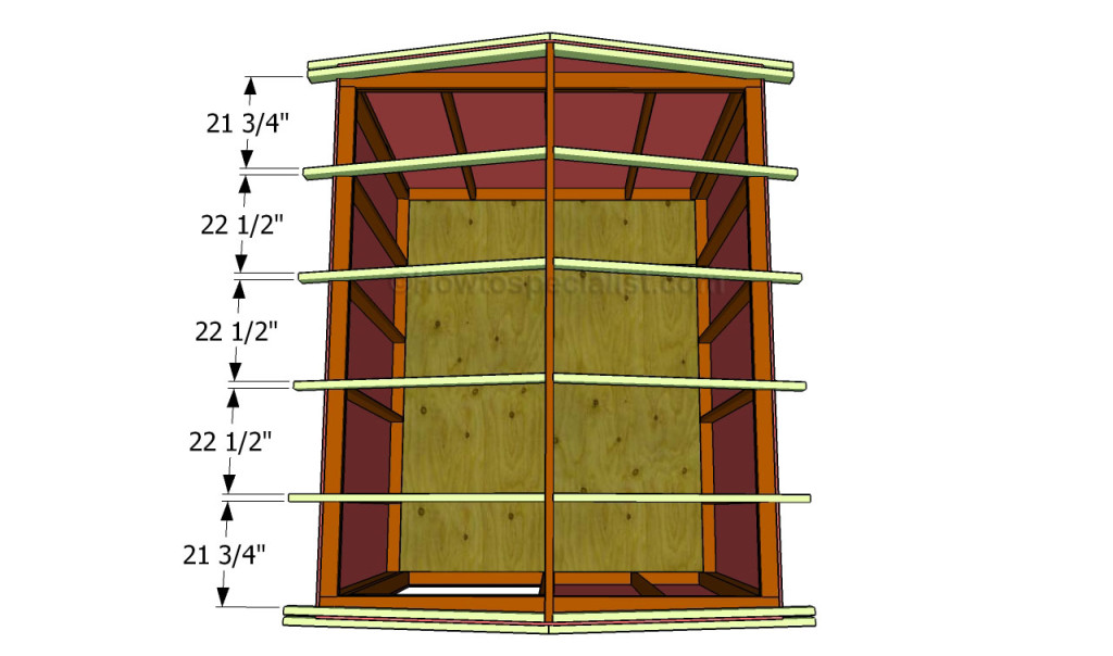maximum rafter spacing for metal roof