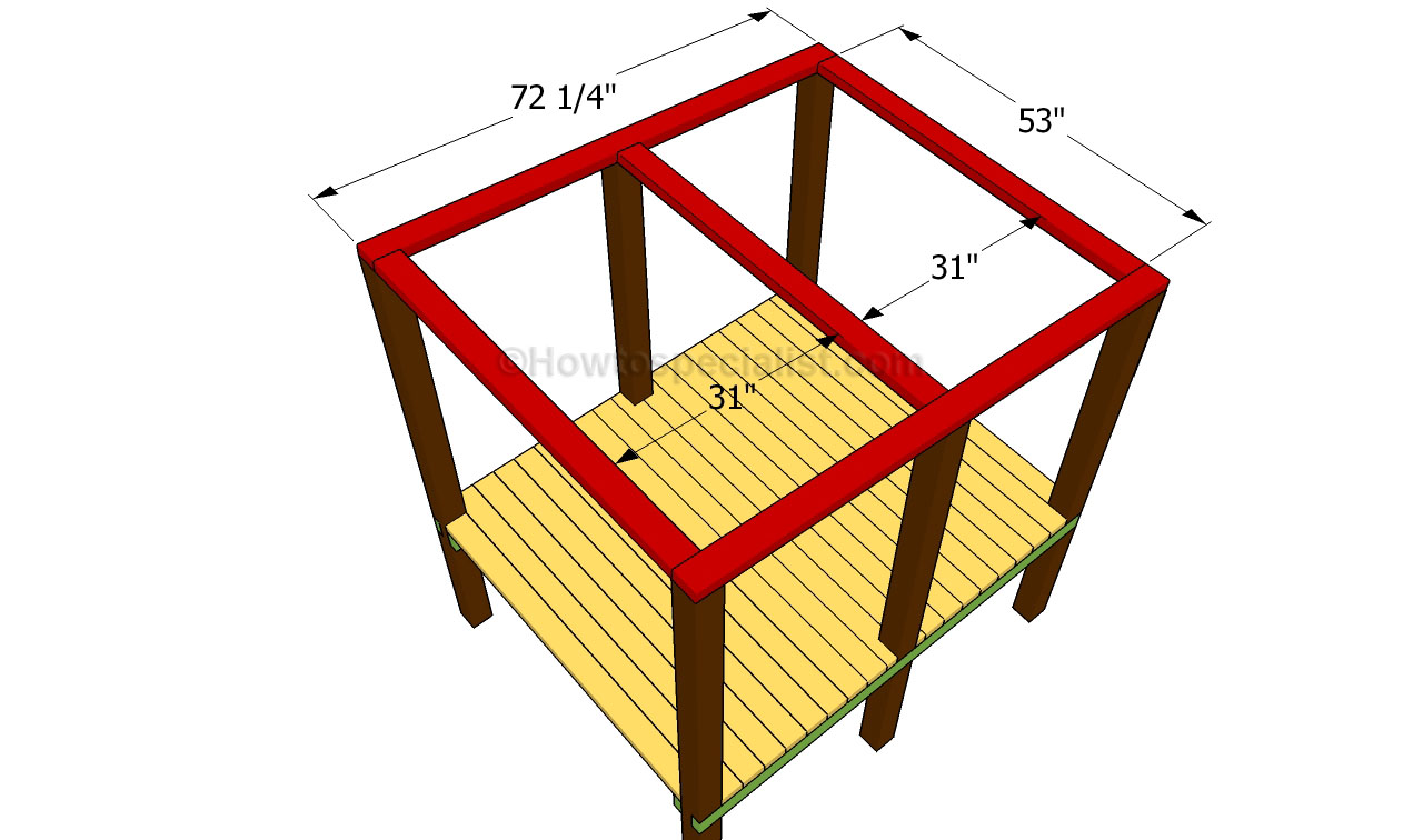 Attaching The Top Rails Howtospecialist How To Build Step By Step Diy Plans