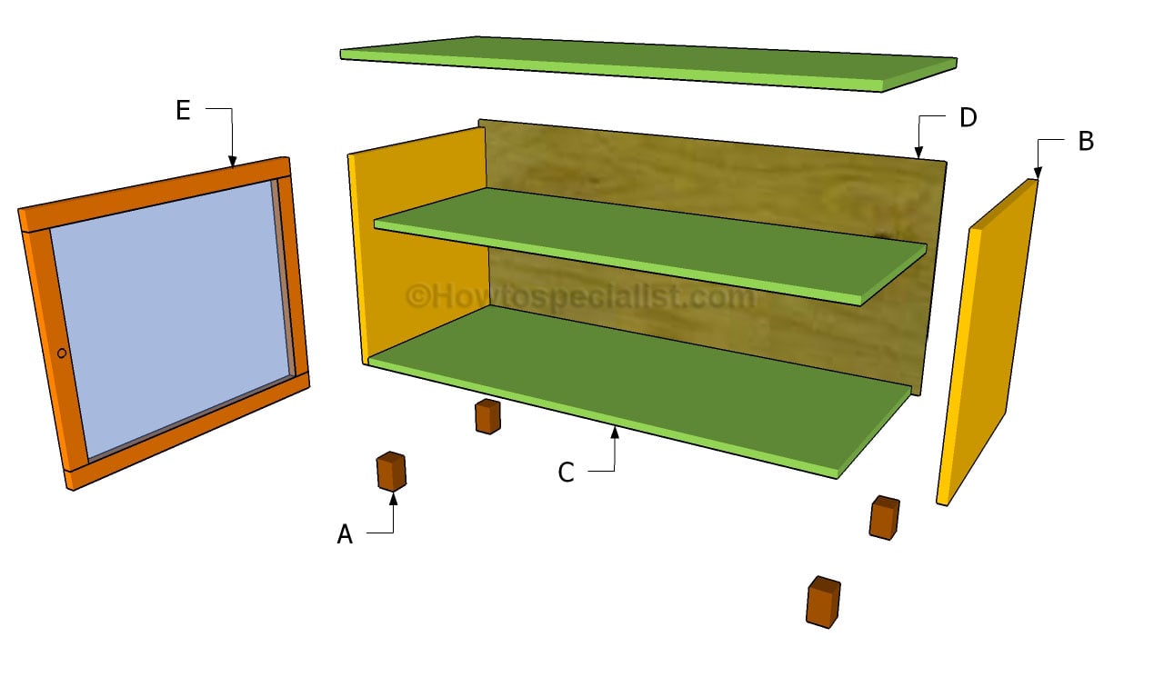 Building a tv stand