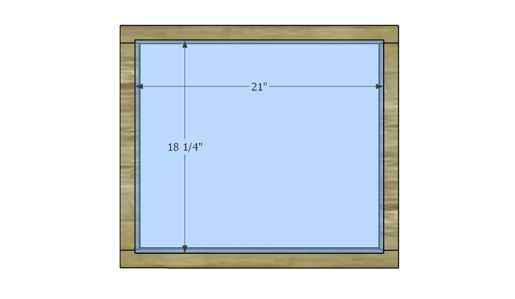 Fitting the door glass