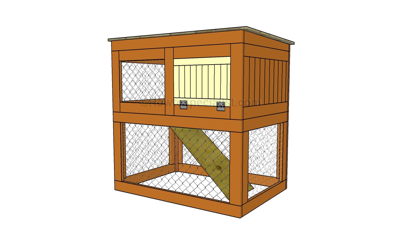 How to build a rabbit hutch | HowToSpecialist - How to Build, Step by ...